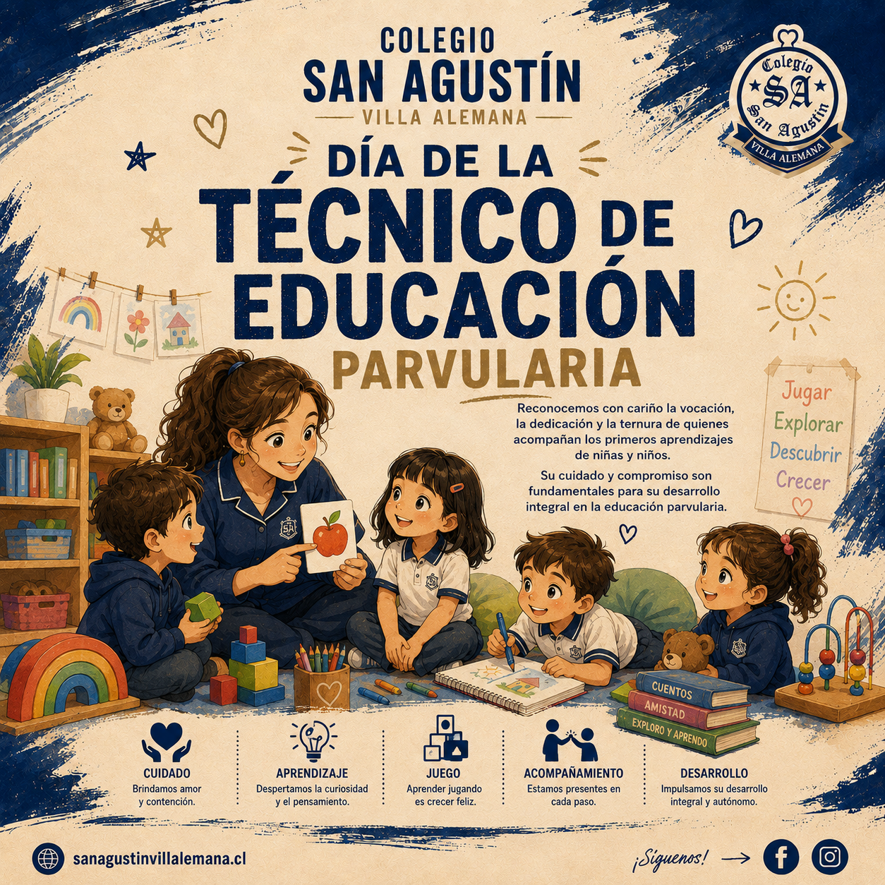 Día de la Técnico de Educación Parvularia